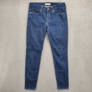 Levi's Made & Crafted Empire Ankle Skinny Jeans Size 27 Blue
